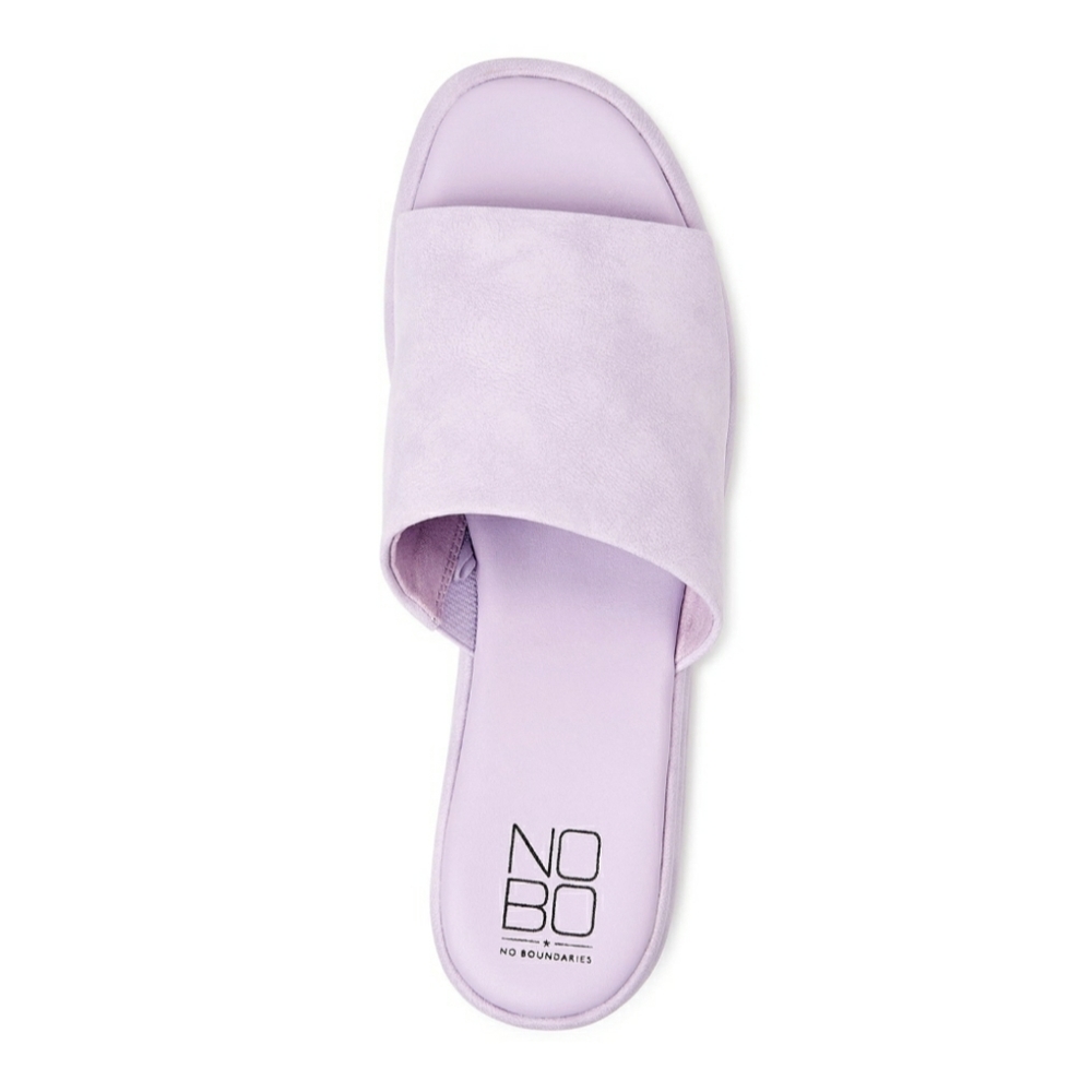 NWT No Boundaries Flatform Wedge Sandal Women's Size 8